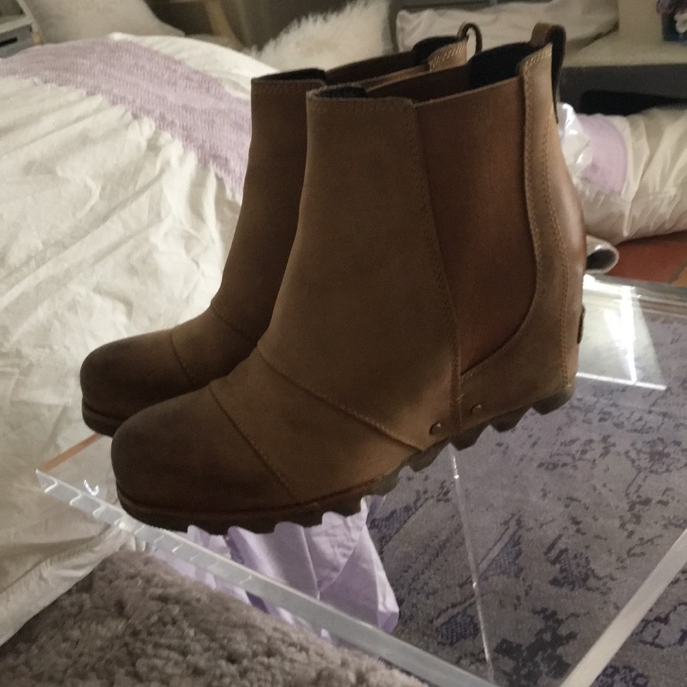 Sorel lea wedge